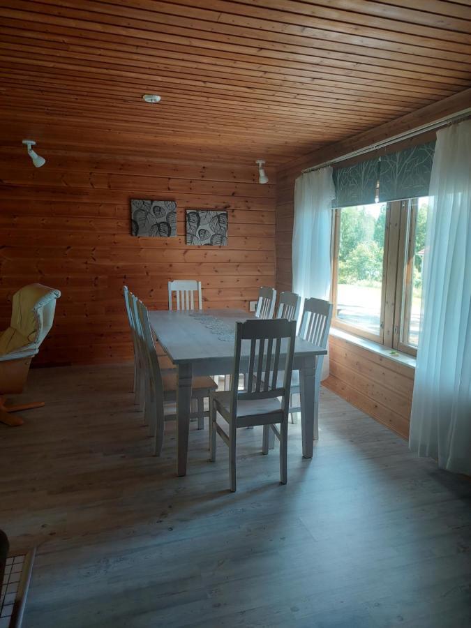 Villa Aleksi With Sauna Rovaniemi Buitenkant foto